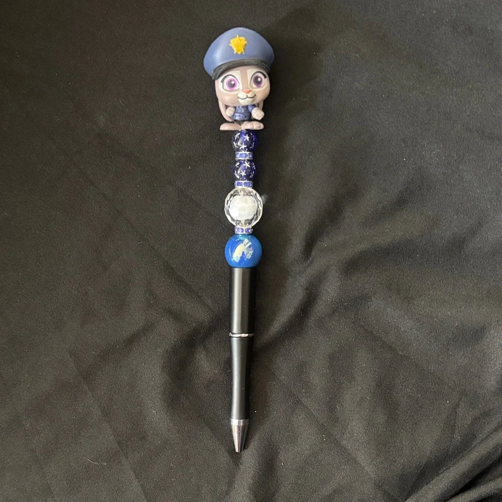 Handmade Disney Doorable Judy Hopps Pen
